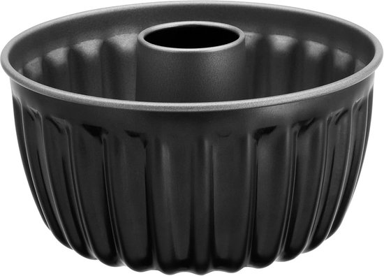 Ronde Turbanturbine 17 Cm Met Geribbelde Rand Mini Bakvorm Bol ronde-turbanturbine-17-cm-met-geribbelde-rand-mini-bakvorm-bol