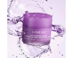 Laneige Lip Sleeping Mask – 3-pack – Hydraterend Lippenmasker – Intensieve Nachtverzorging – 20g × 3