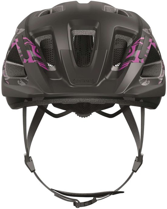 Fietshelm ABUS ADURO 3.0 maori blackberry L - 58-62 cm - zwart - Geschikt voor gebruik op elektrische fietsen - stadsfietsen - 320 g — afbeelding 3