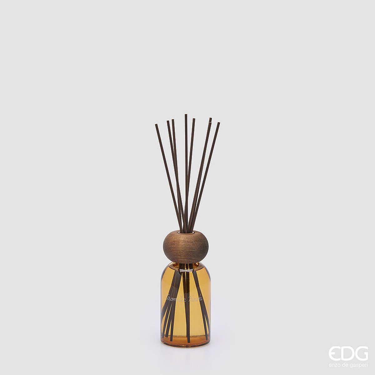 EDG Enzo De Gasperi Geurstokjes opaalglas Aromatic Hinoki 220ml H14