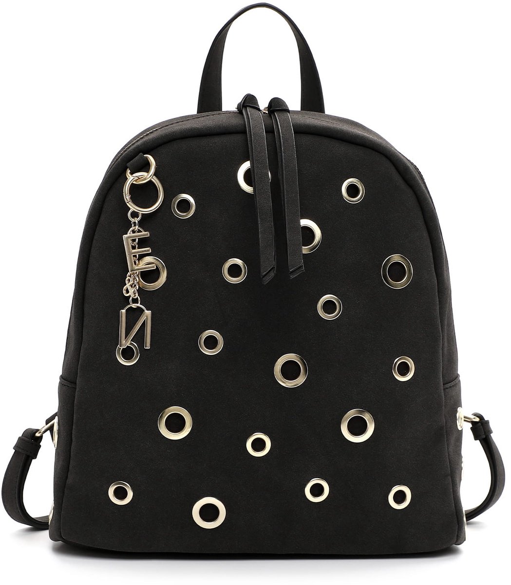 EMILY & NOAH Rugzak E&N Heidrun ( 65406 ) - Dames Rugzakken - black 100