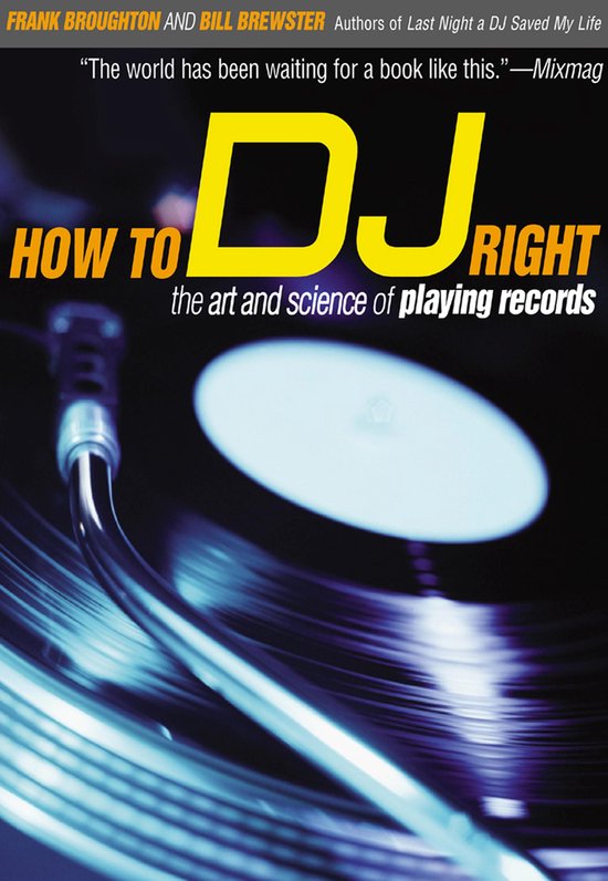 How to DJ Right - cover