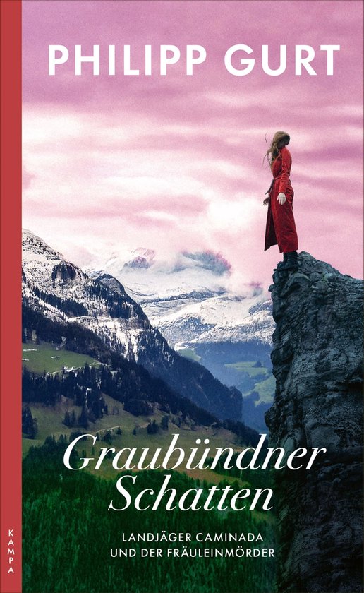 Ein Fall für Landjäger Caminada 7 - Graubündner Schatten - cover
