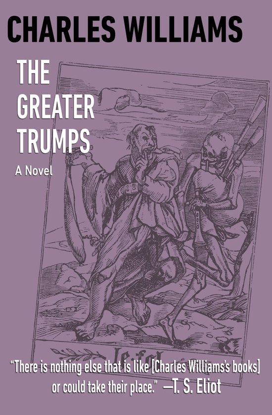 The Greater Trumps - cover