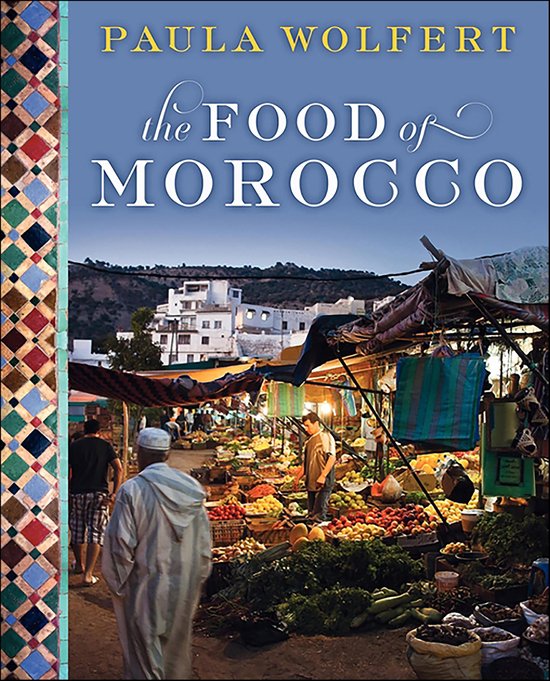 The Food of Morocco - cover