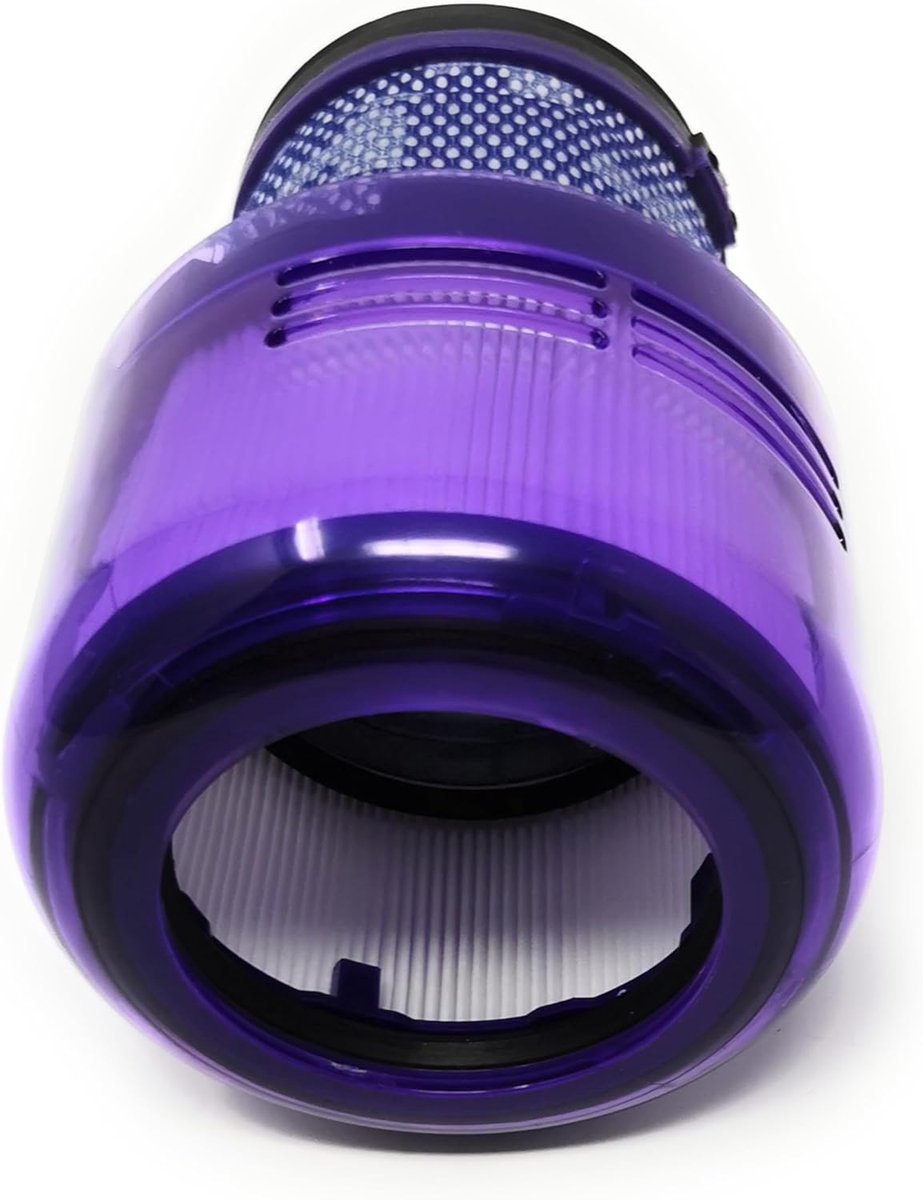 Gelijkwaardige aan origineel, HEPA-filter geschikt voor Dyson V11, SV15, SV17, SV28 - Gelijk aan model: 970013-02 - Wasbaar vervangingsfilter voor optimale stofzuigerprestaties