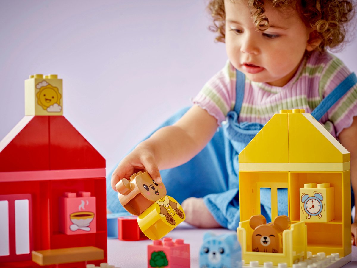 LEGO DUPLO Dagelijkse gewoontes – eten en slapen voor peuters thumbnail 5