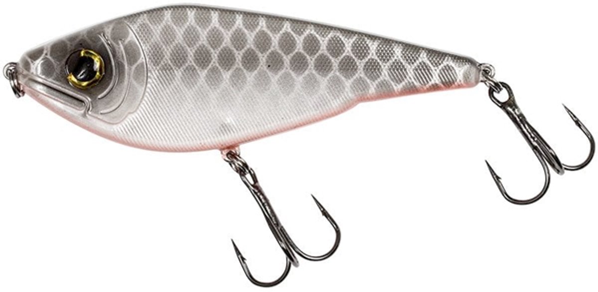 Fladen Predator Jerk 25gr 9cm Silver Roach - Jerkbait