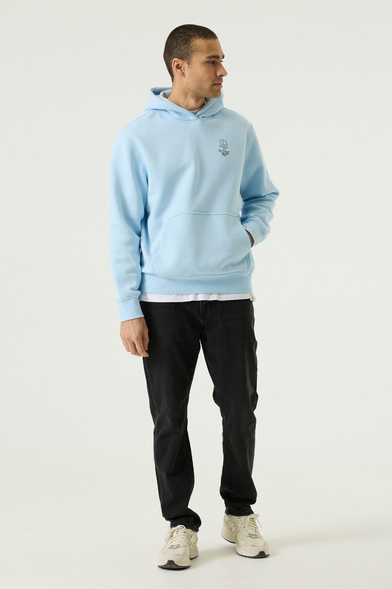 Chief DARRYL Heren Loose Fit Jeans Zwart - Maat W32 X L34