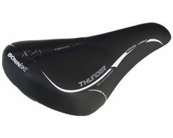 Selle Montegrappa Mtb Thunder Light Zadel Zwart 165 mm
