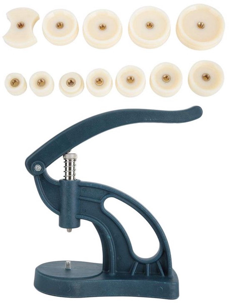 KARZO - Horlogemakergereedschap,Efficiënte Horlogekastpers, Metalen Horlogepers Voor Het Vervangen Van De Batterij En Het Sluiten Van De Achterkant Van De Kast