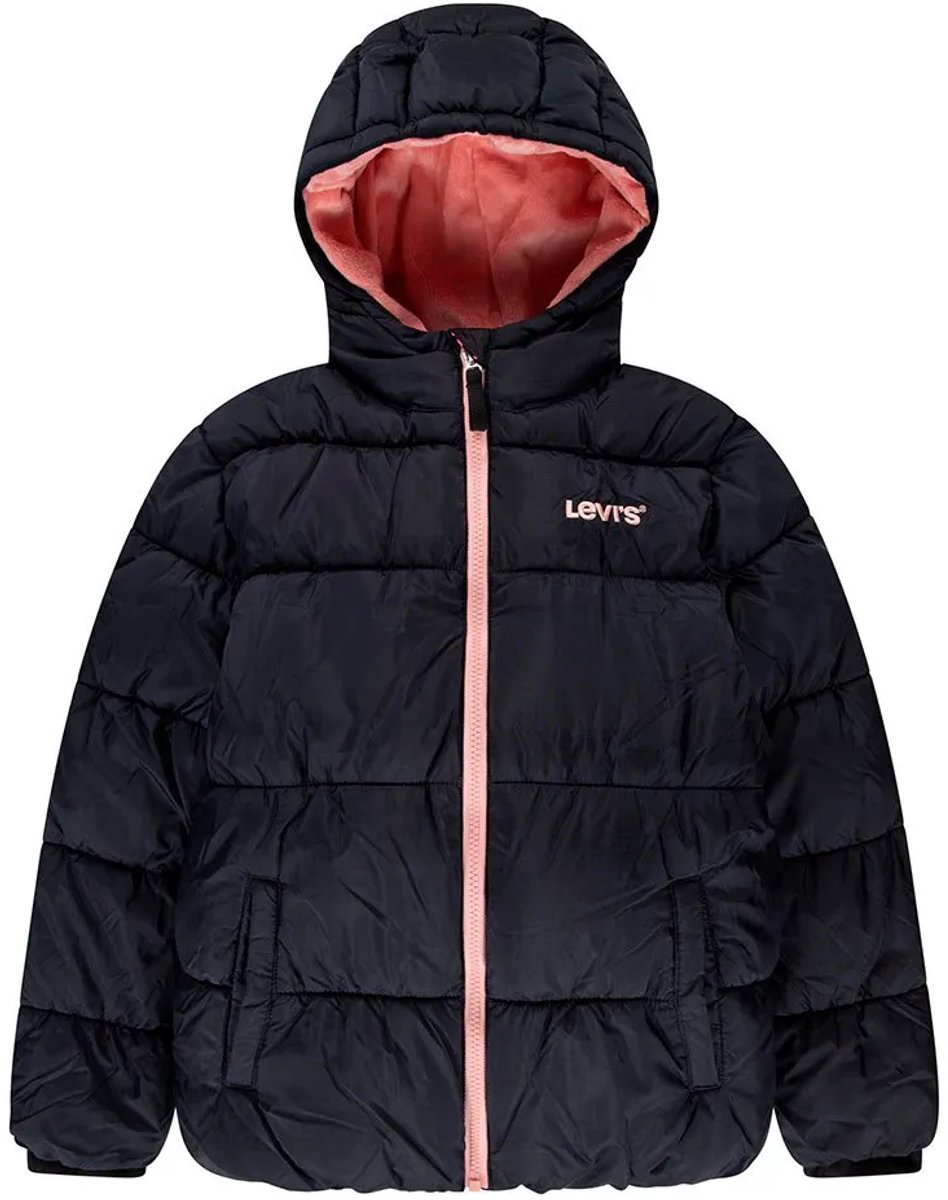 Levi´s ® Kids Essential Puffer Jas 6 Years Meisje Caviar