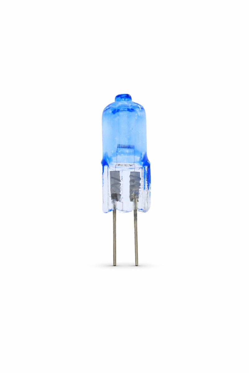 Halogeen lichtbron | G4 20W | 20 STUKS | blauw | 3000K