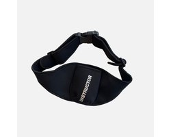 Instructor Belt – Verstelbare Instructeursriem – Zwart - groupsfitness
