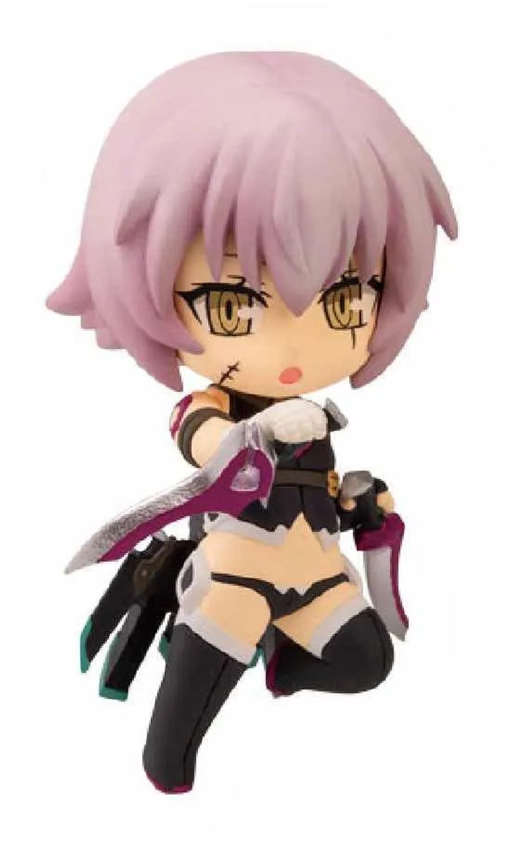 Good Smile Company Fate/stay Night Niitengo Collection Moordenaar Van Zwart Veelkleurig