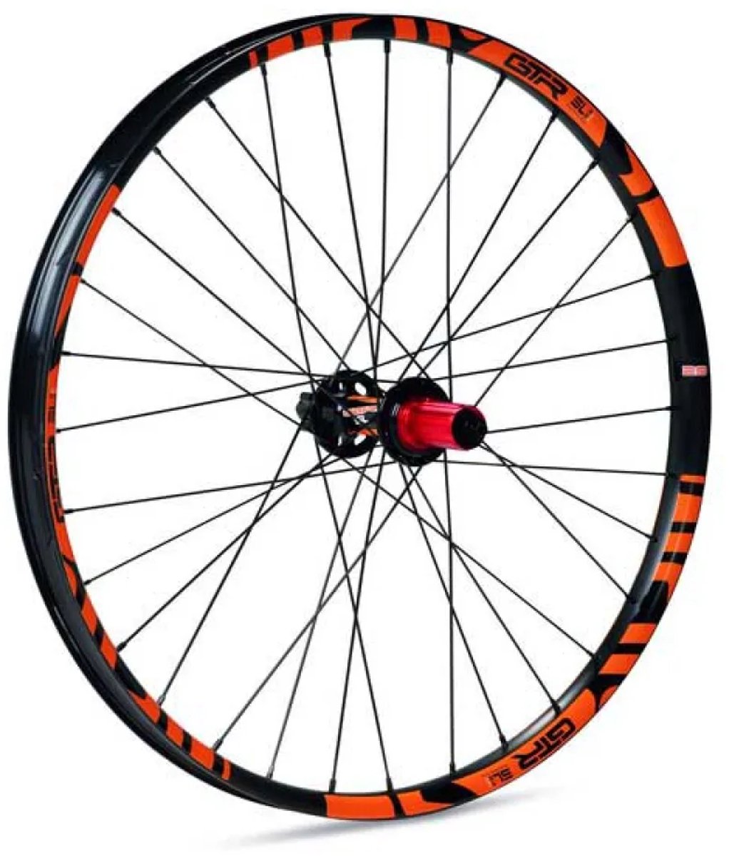 Gtr Sl35 27.5´´ Cl Disc Tubeless Mtb Achterwiel Goud 12 x 148 mm / Sram XD
