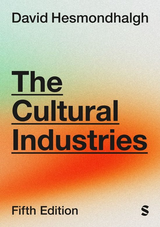 The Cultural Industries - cover