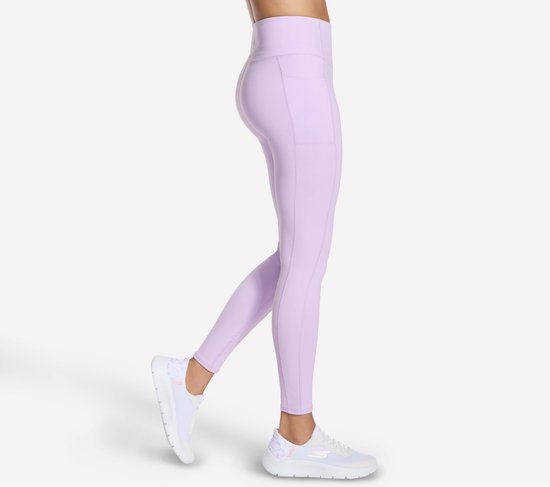 Skechers GOWALK HW LEGGING II Dames Legging - Lichtpaars van Merkloos — afbeelding 3