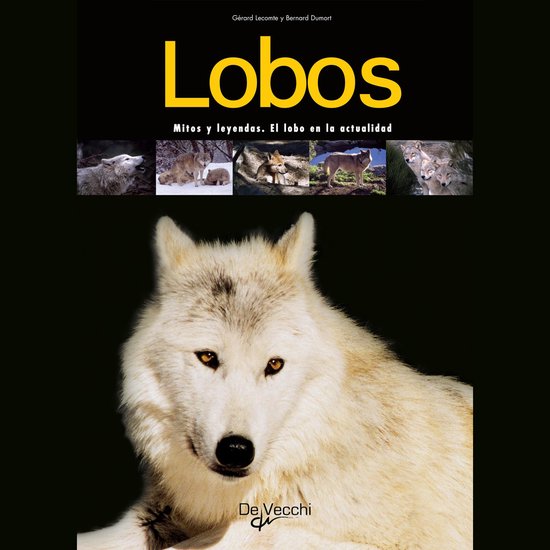 Lobos. Mitos y leyendas. El lobo en la actualidad - cover