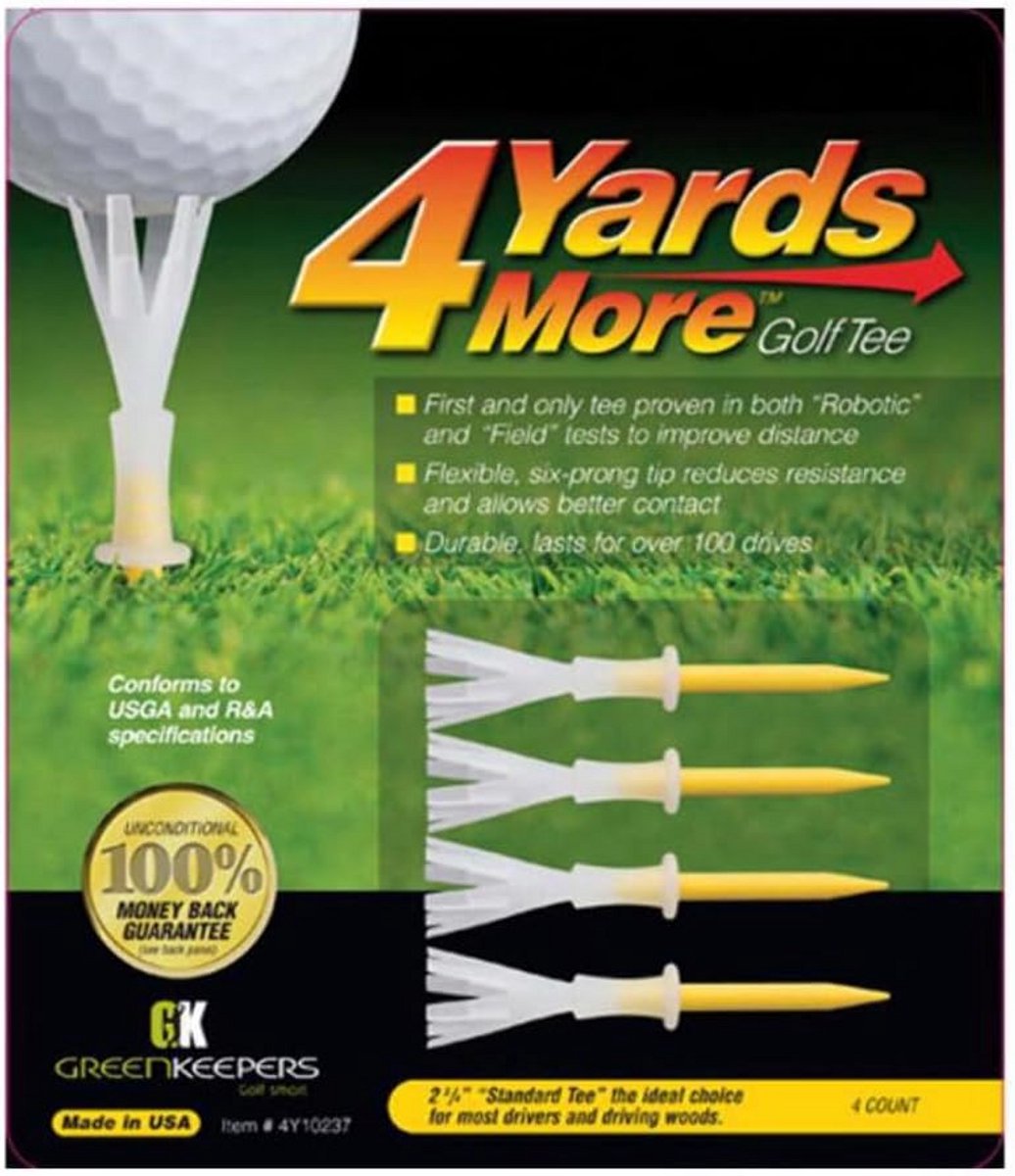 Groene Golf Tees voor Meer Afstand
