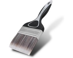 4 Inch Verfkwast - Grote Verfkwast voor Gladde Oppervlakken, Muurverf, Plafond, Jaloezieën, Grote…