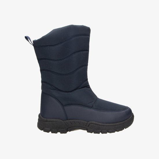 SnowFun gevoerde dames snowboots blauw - Maat 38 - Moonboots