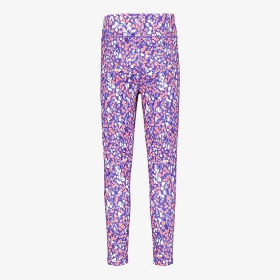 Osaga meisjes sportlegging met print paars roze - Maat 152 van Osaga — afbeelding 3