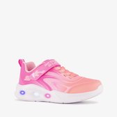 Skechers S-Lights: Sola Glow meisjes sneakers met lichtjes roze