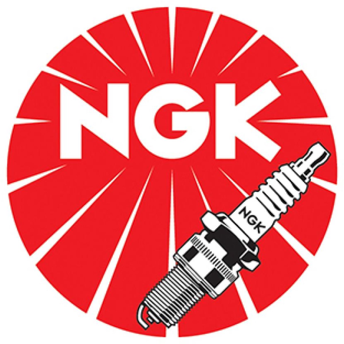 Ngk Lmar9d-j Bougie Wit