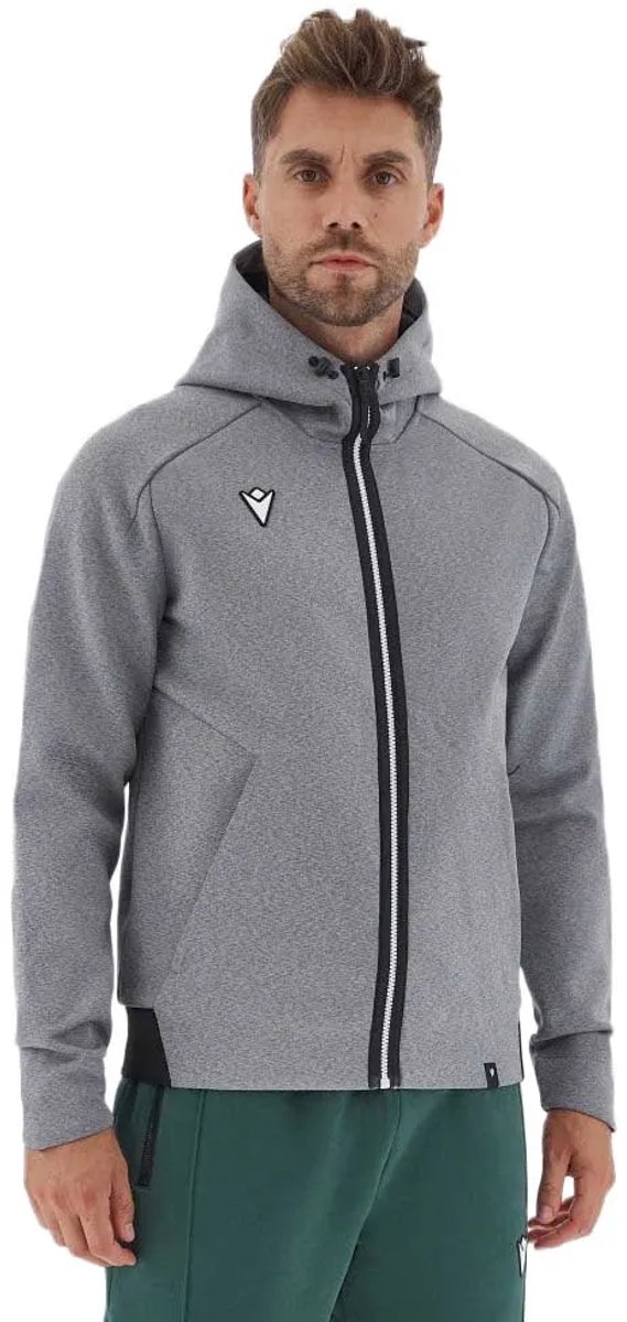 Macron Marsco Jas Grijs L Man
