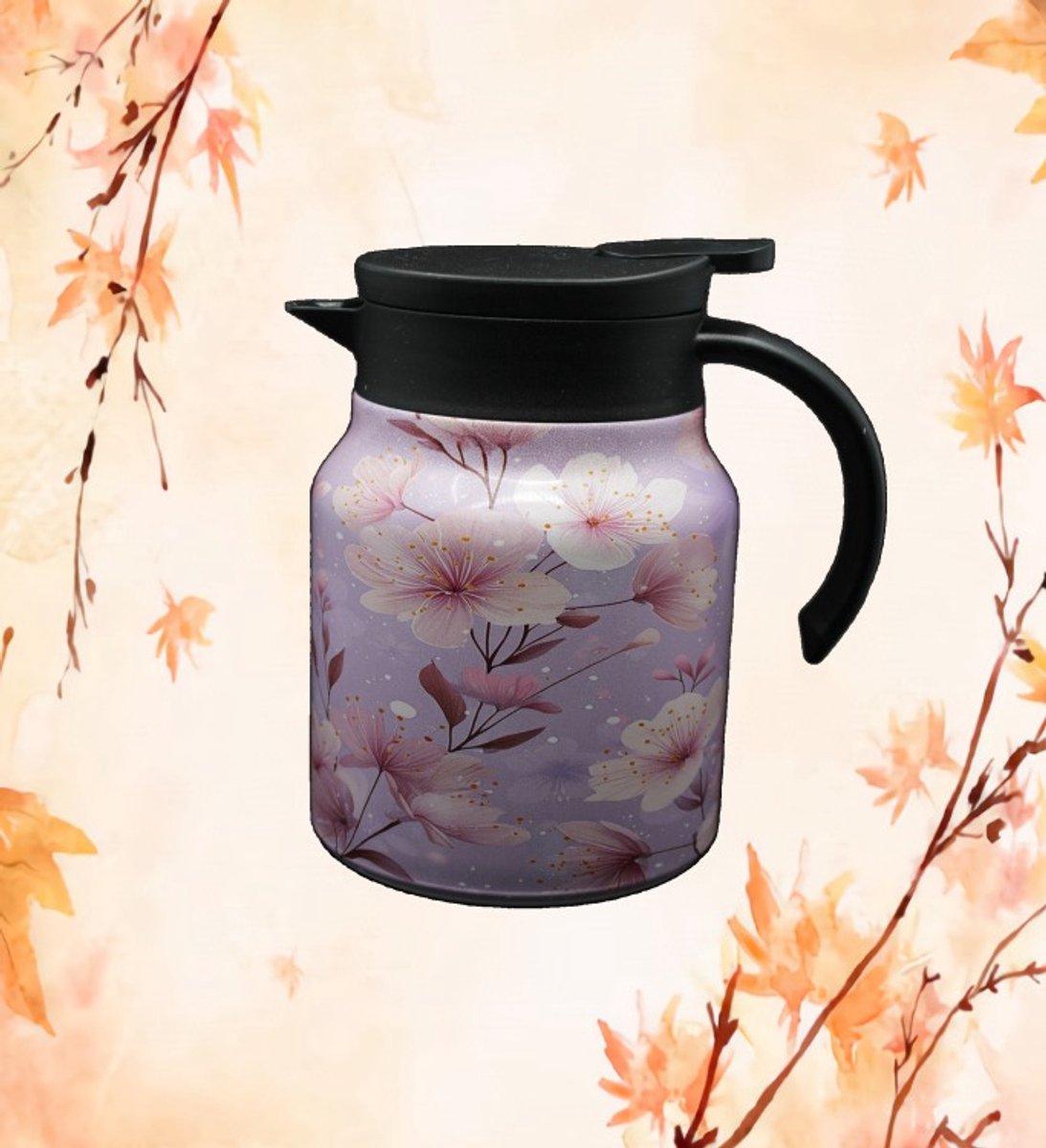 Theepot - thermos - theepot met filter - thermoskan - koffie - theekan