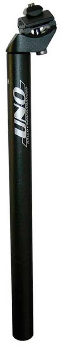Kalloy Seat Post Zadelpen Zwart 350 mm / 25.8 mm