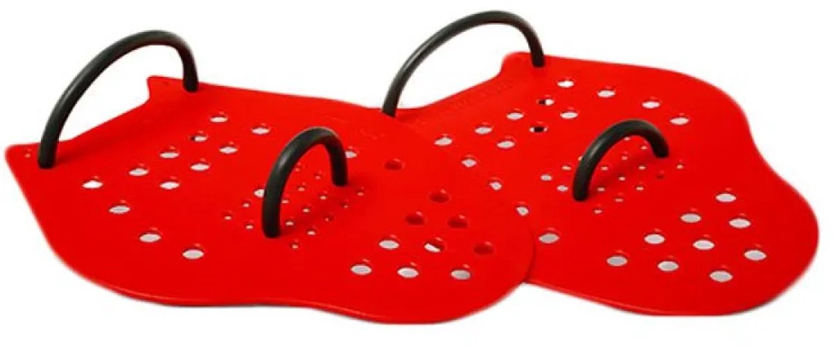 Malmsten Swim Power Zwemplankjes Rood L