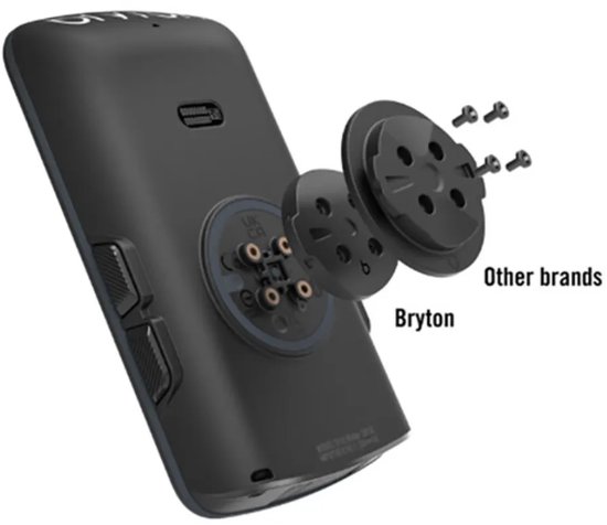 Bryton - Rider S810 E GPS Fietscomputer ANT+ / Bluetooth — afbeelding 3
