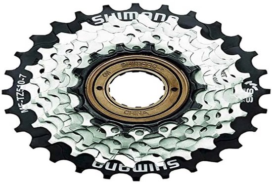 Freewheel 7 speed Shimano MF-TZ510 14-28T — afbeelding 2
