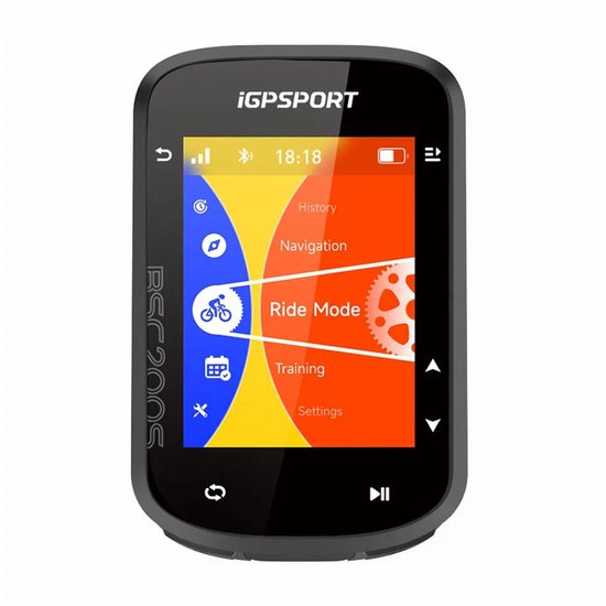 IGPSPORT BSC200S GPS Fietscomputer van Merkloos — afbeelding 4