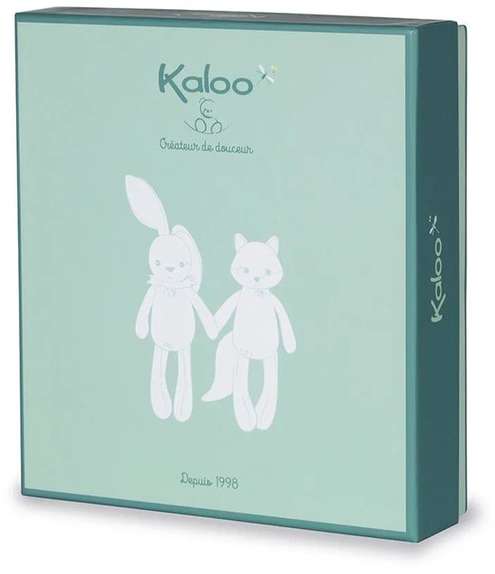 Kaloo - Vos Doudou Leonard - Knuffeldoekje 20 Cm - Vulling Van Gerecycled Polyester - Geleverd In Mooie Cadeauverpakking van Kaloo — afbeelding 4