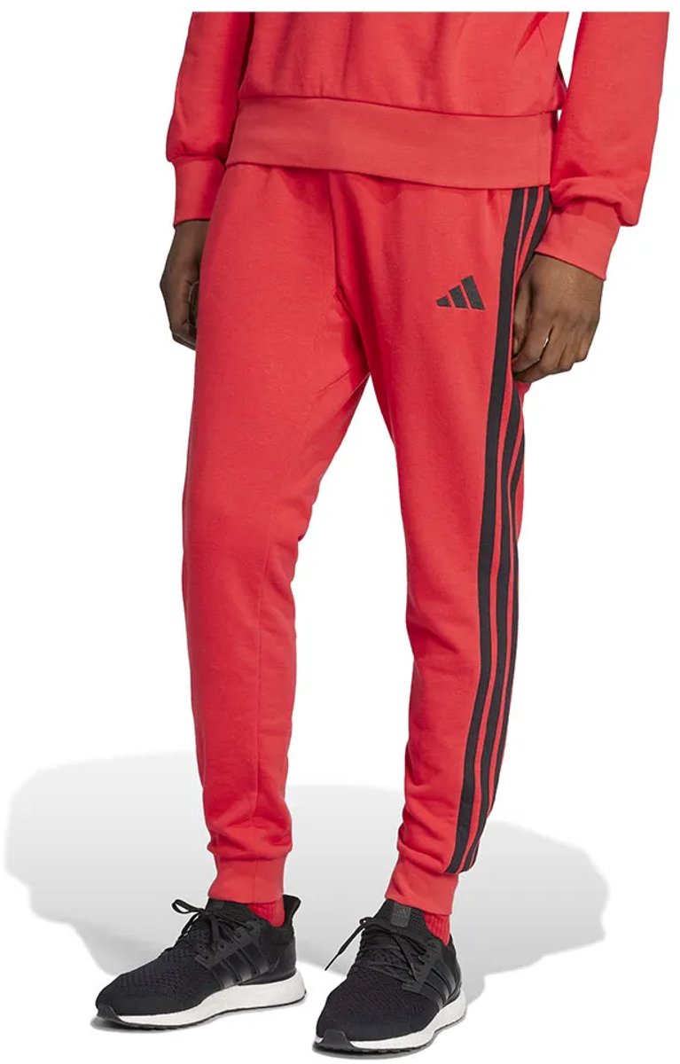Adidas Essential 3 Stripes French Terry Joggers L Regular Man Zwart