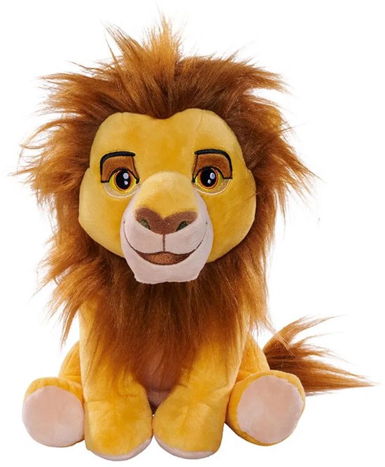 Disney - Lion King - Pluche - Knuffel - Mufasa - Vanaf 0m — afbeelding 4