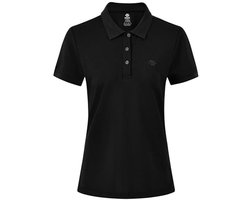 AjezMax Dames poloshirt korte mouwen golf tennis poloshirts sportshirt casual zomer T-shirts
