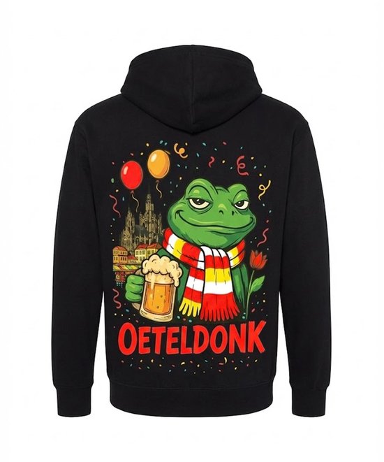 Fjesta© Oeteldonk hoodie - Unisex - Maat XXL