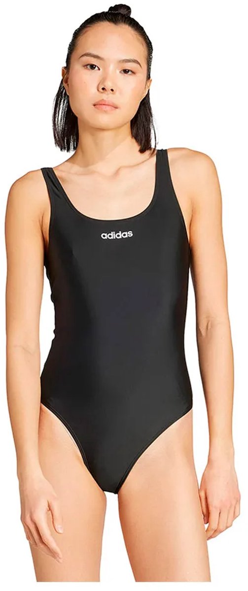 Adidas U-back Zwemkleding 40 Vrouw Zwart