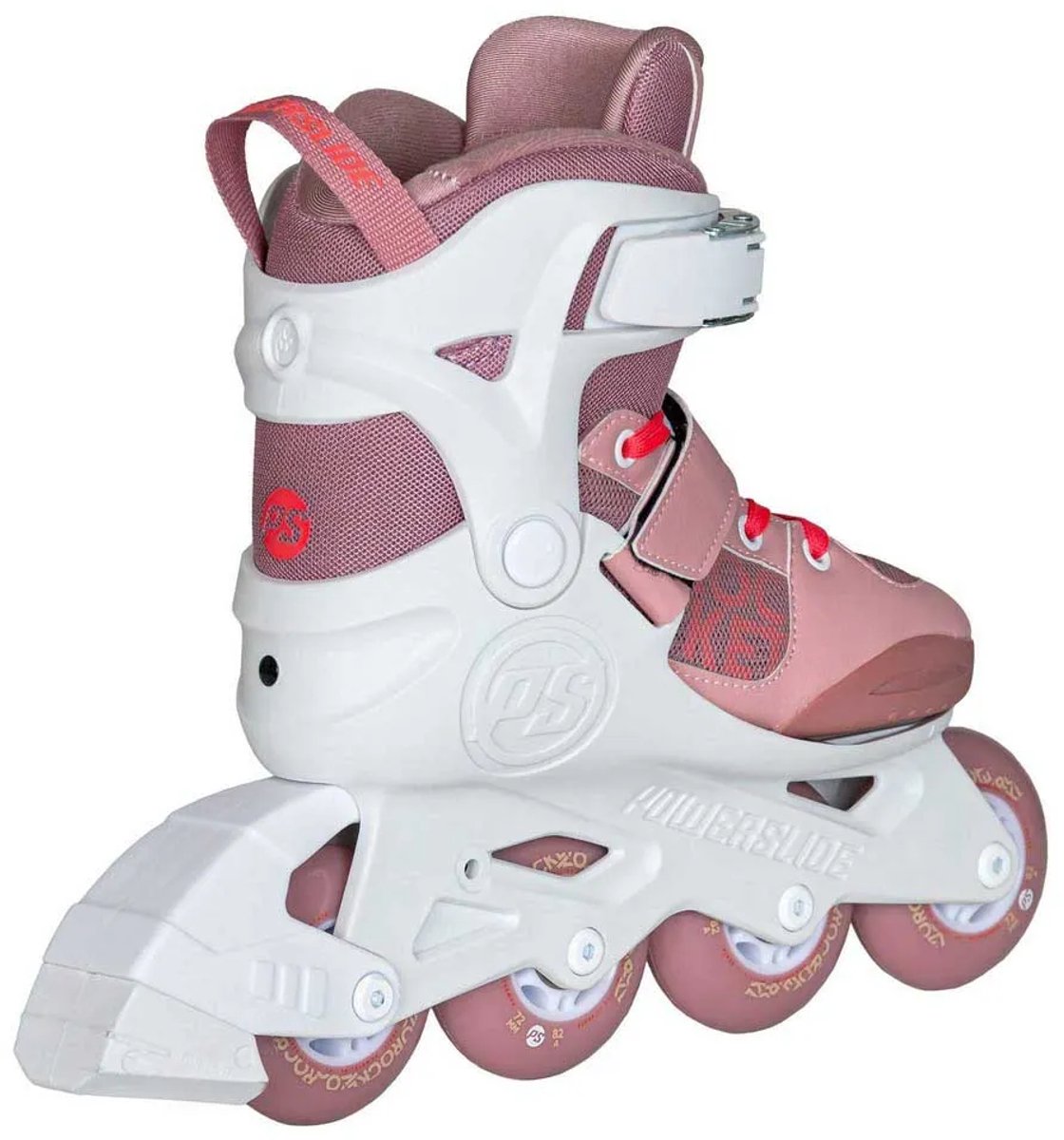 Powerslide Rocket Adjustable Inline Skates Man Vrouw Wit