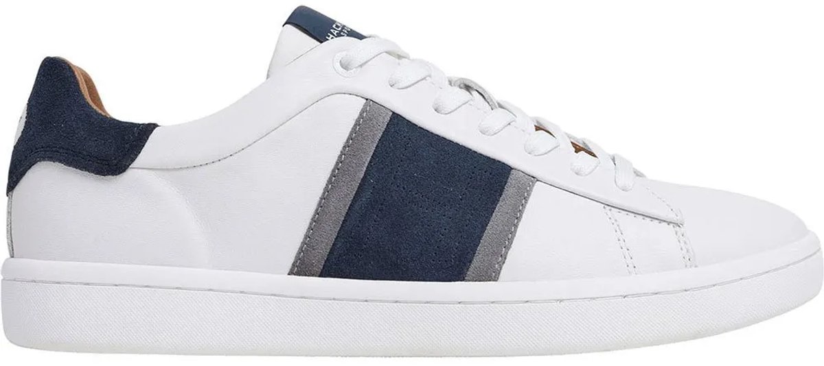 Hackett Bond Straps Schoenen Wit EU 40 Man