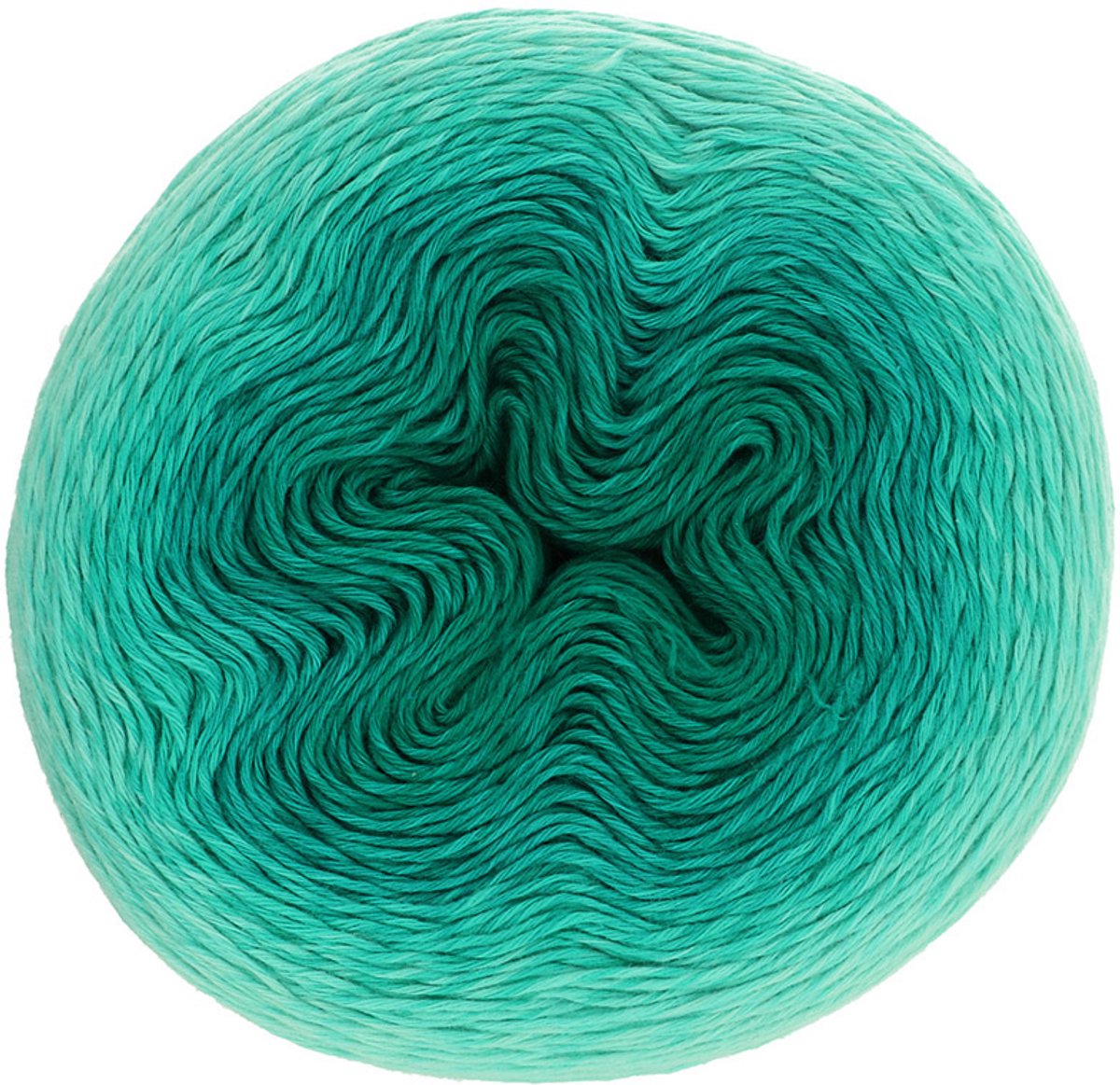 Scheepjes Whirl Ombré - 560 Jade JimJam