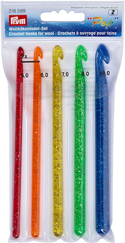 Prym Wolhaaknaalden set Pop