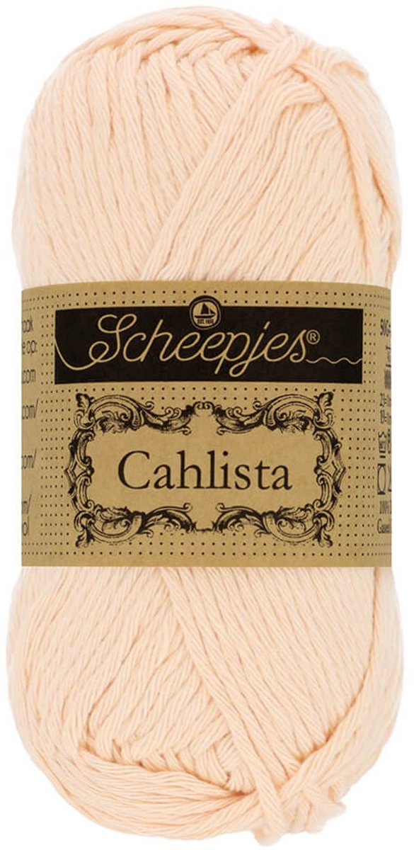 Scheepjes Cahlista Nude (255)