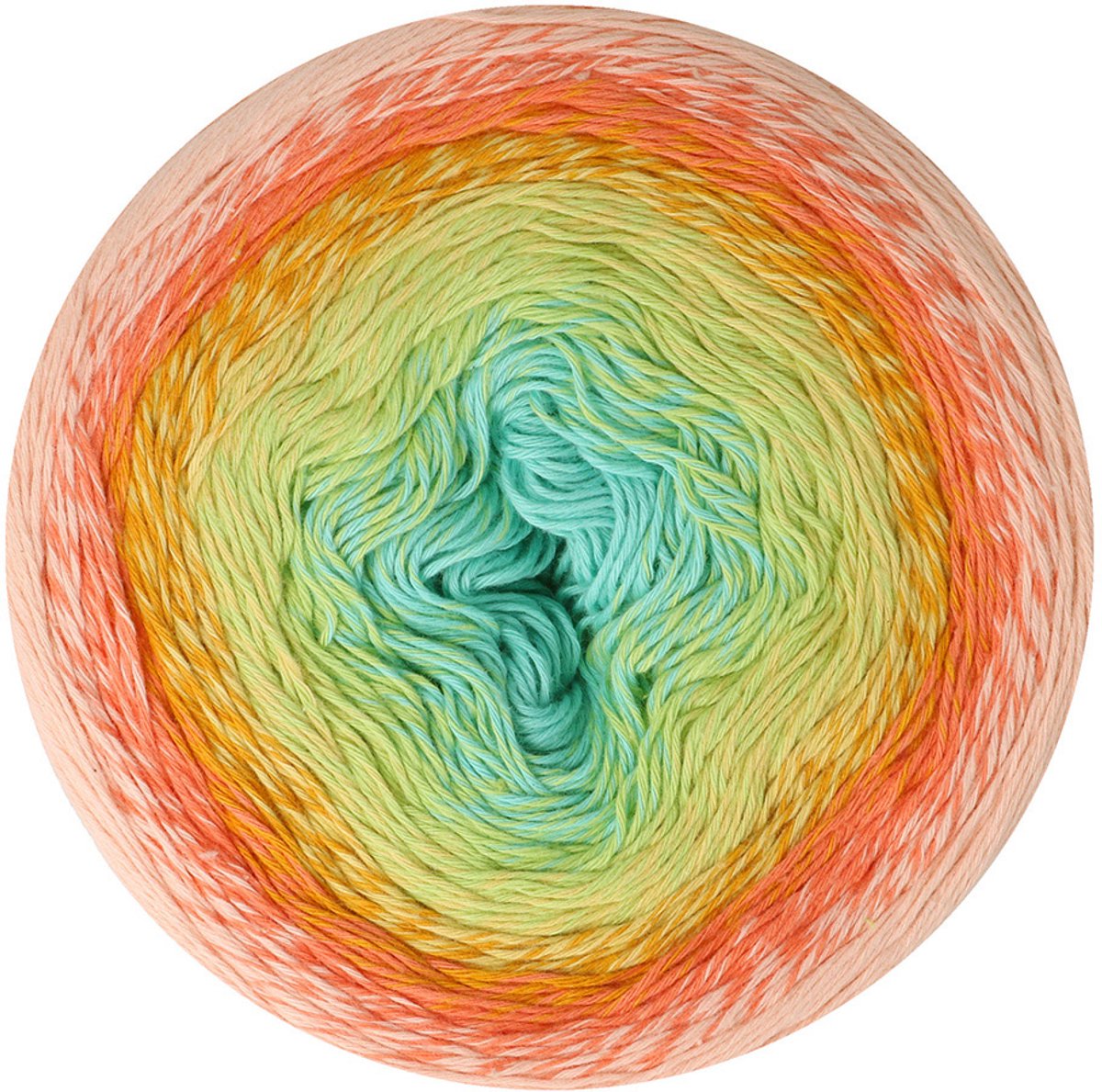 Scheepjes Cotton Whirl 729 Candy Skies