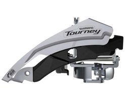 Dérailleur avant Shimano Tourney Fd-ty601-l6 Argent 3 x 8s