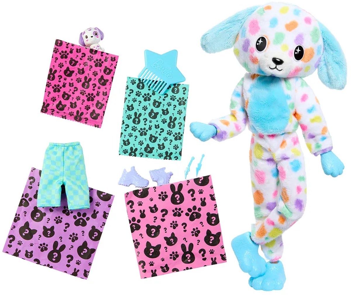 Barbie Cutie Reveal Color Dream - Barbiepop - Dalmatiër — afbeelding 8